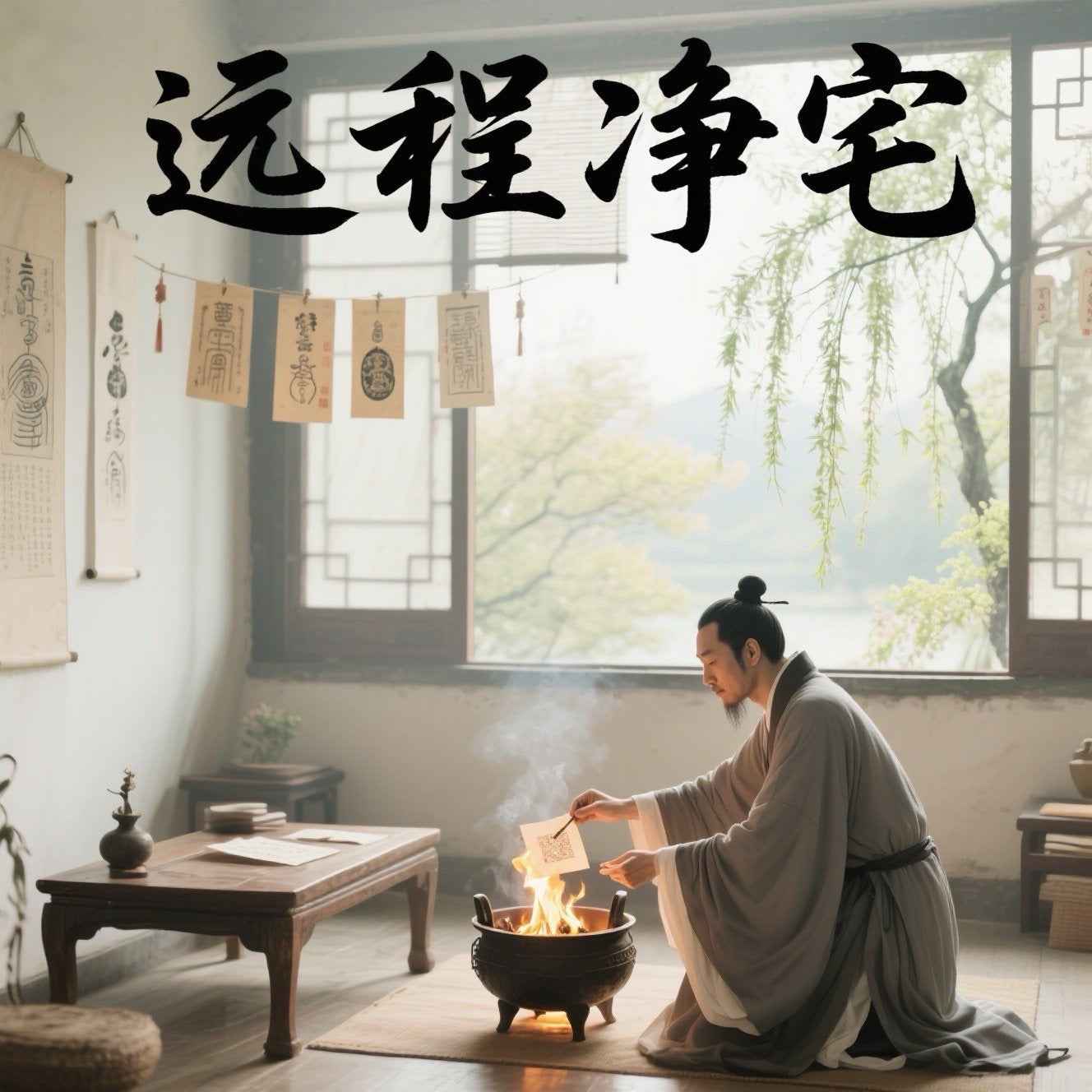 REMOTE SPACE CLEANSING SERVICE | 遠程淨宅